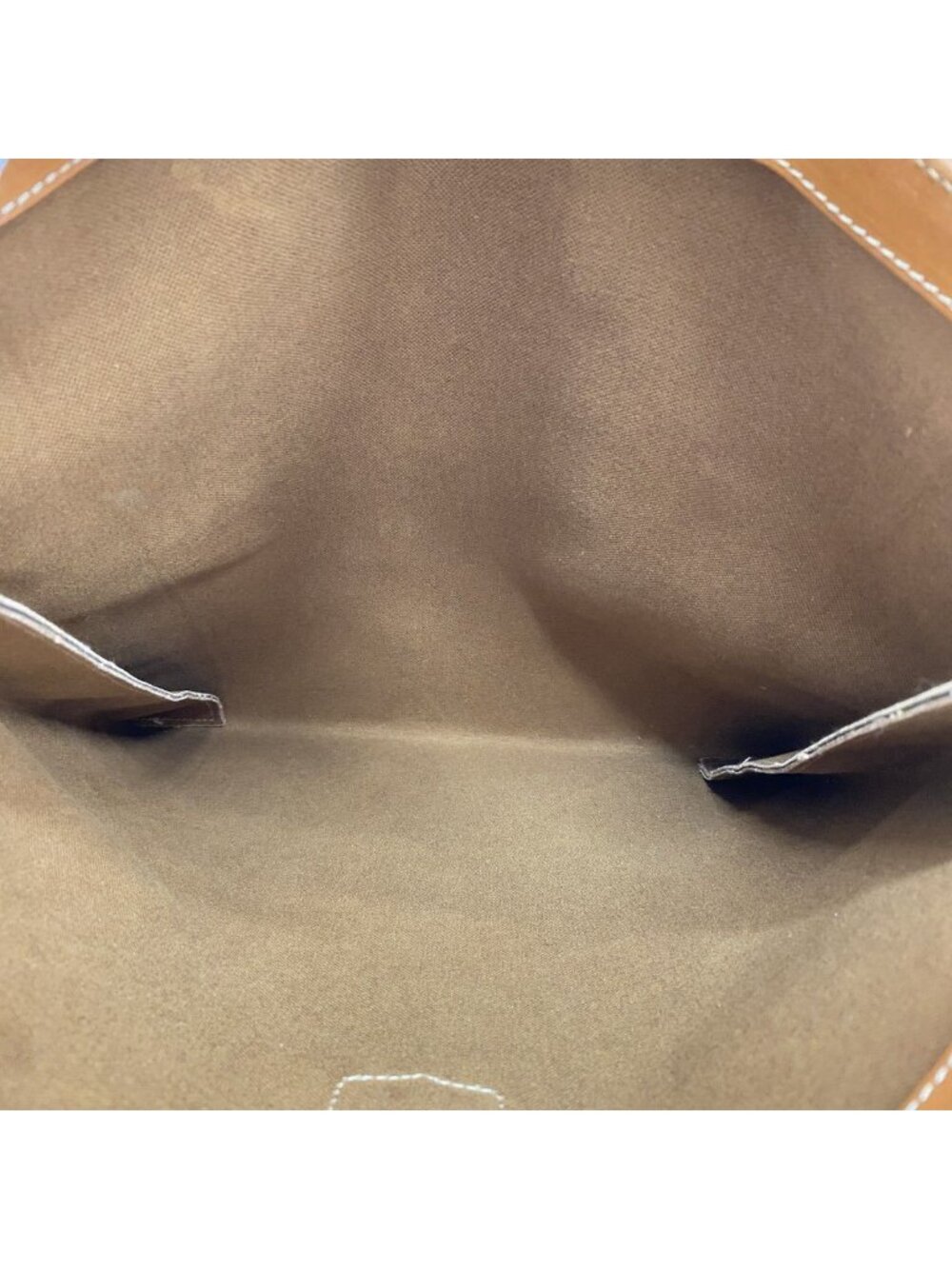 Celine Tote Macadam Brown Gold - Picture 4 of 10